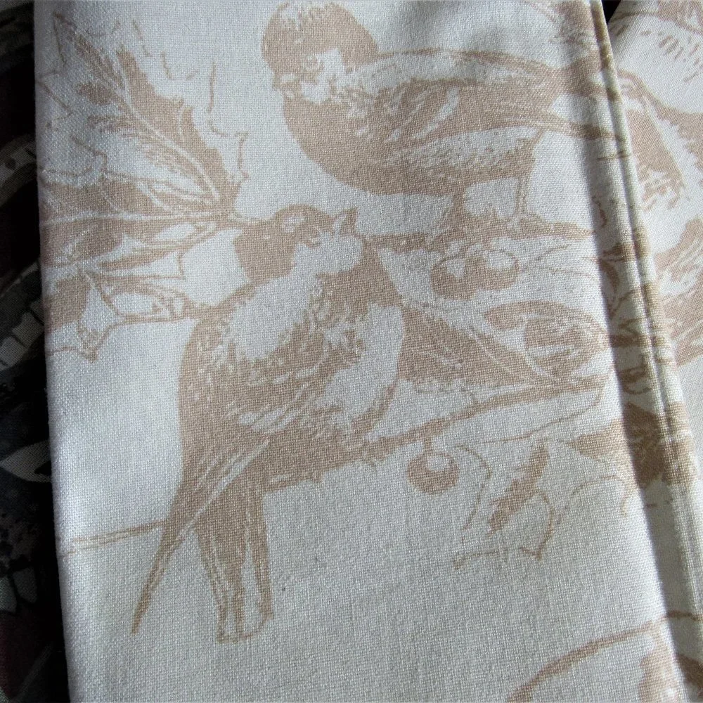 Set of 4 BIRD PRINT 100% COTTON Napkins India